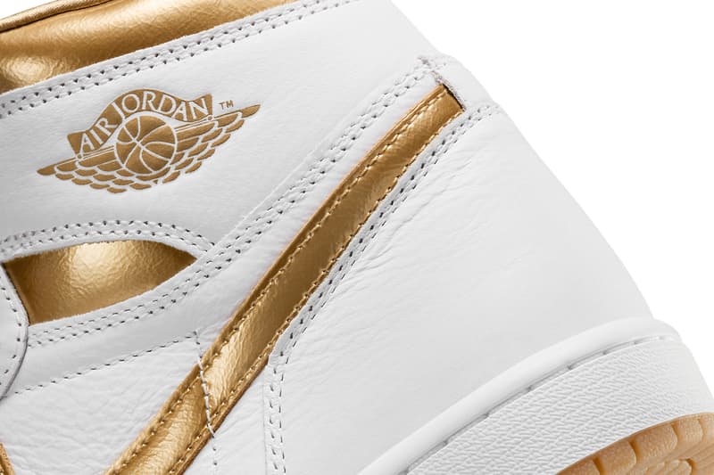 Air Jordan 1 Retro High OG Metallic Gold FD2596-107 Release Date info store list buying guide photos price