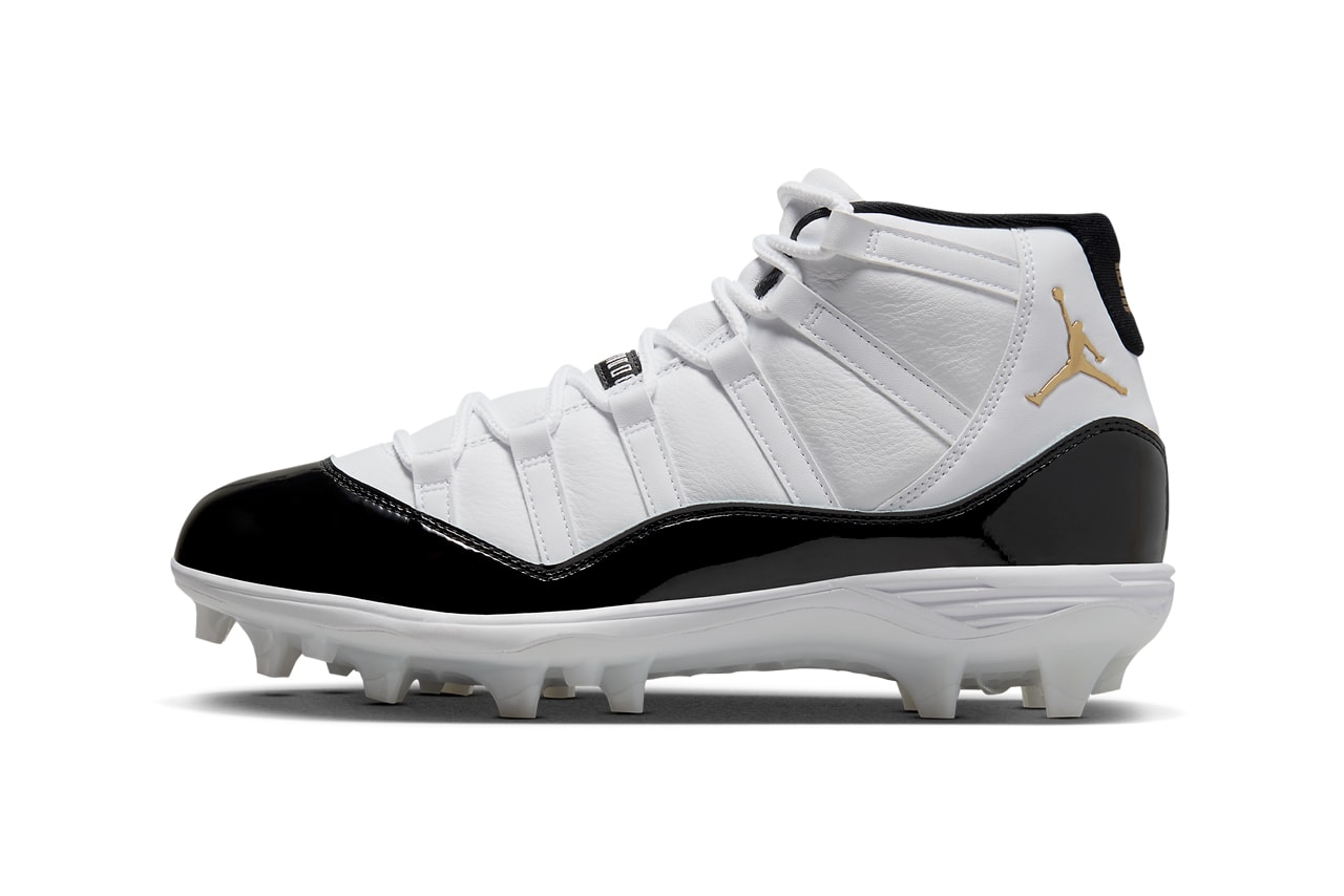 Air Jordan 11 Mid TD Gratitude Cleats FV5374-107 Release Date info store list buying guide photos price