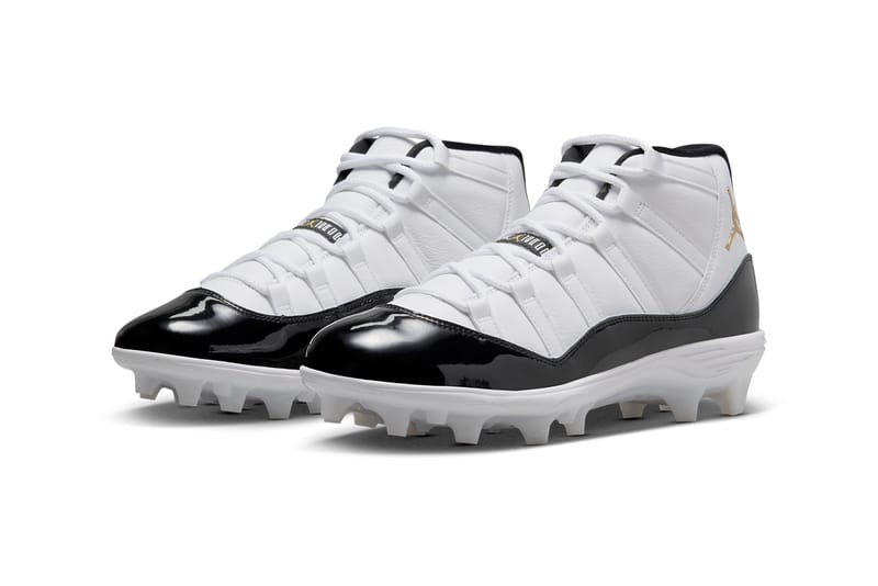 jordan 11 cleats baseball metal