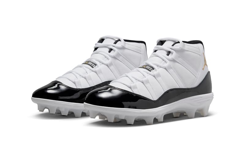 Air Jordan 11 Mid TD Gratitude Cleats FV5374-107 Release Date info store list buying guide photos price