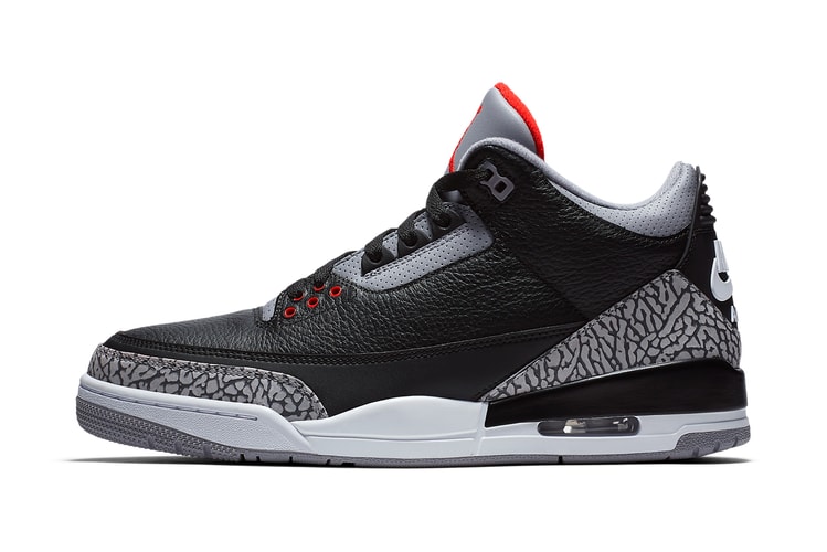 Jordan 3 concrete black Clearance