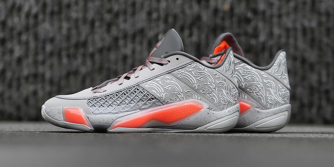 A Torch Graphic Lands on the Air Jordan 38 Low