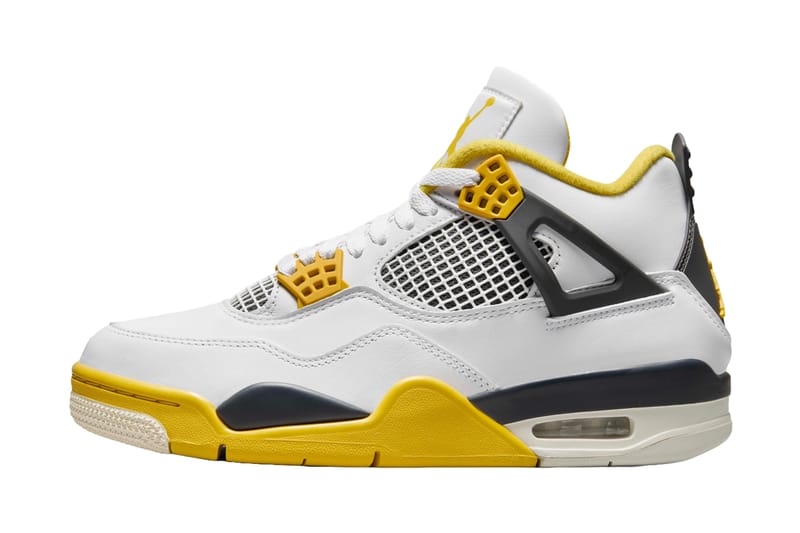 Official Look at the Air Jordan 4 "Vivid Sulfur"