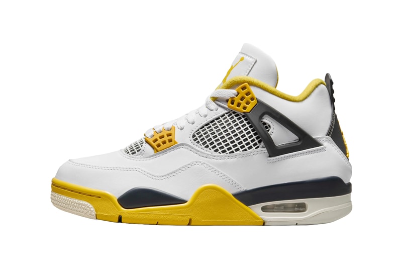 Air Jordan 4 Vivid Sulfur AQ9129-101 Release Date info store list buying guide photos price