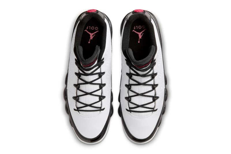 air jordan 9 golf true red white black fj5934 100 release date official images store list guide buy