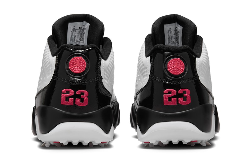 air jordan 9 golf true red white black fj5934 100 release date official images store list guide buy