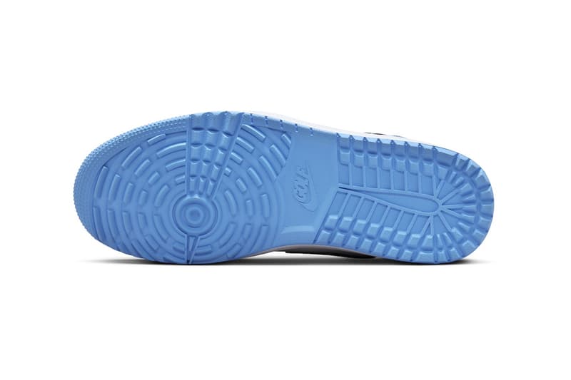 Official Look at the Air Jordan Mule Golf "University Blue" FJ1214-400 University Blue/White-Black hypegolf golf shoes alternatives slip ons jordan brand swoosh jumpman michael jordan