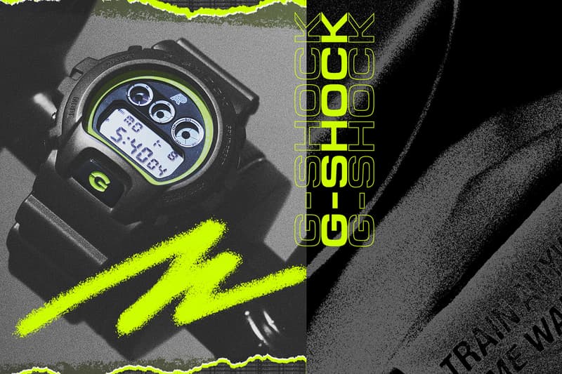 Albino & Preto G-SHOCK DW-6900 Release Info