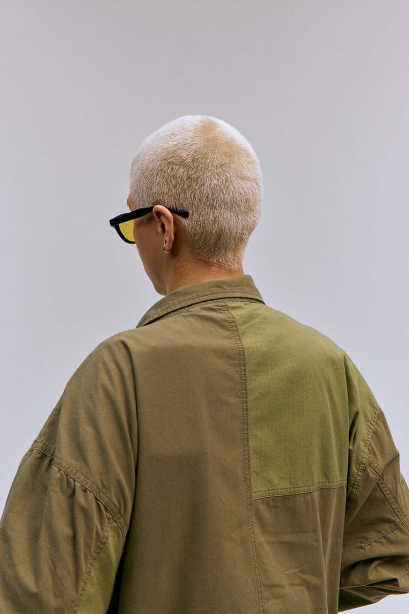 Alpha Industries Spring/Summer 2024 lookbook collection camo military bomber jackets tops pants trousers army campaign