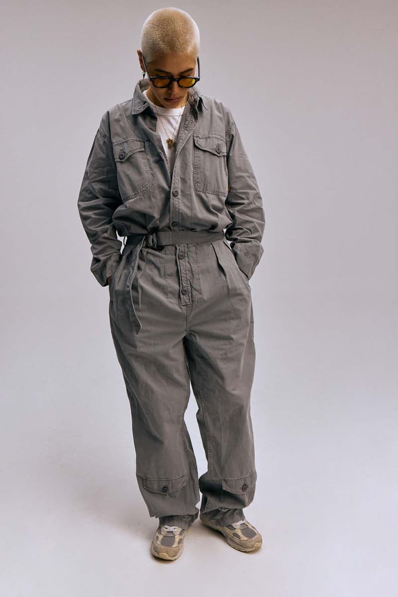 Alpha Industries Spring/Summer 2024 lookbook collection camo military bomber jackets tops pants trousers army campaign