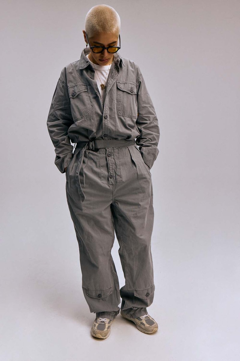 Alpha Industries Spring/Summer 2024 lookbook collection camo military bomber jackets tops pants trousers army campaign