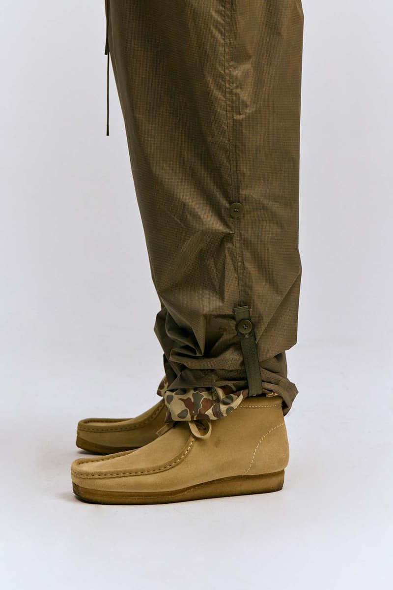 Alpha Industries Spring/Summer 2024 lookbook collection camo military bomber jackets tops pants trousers army campaign