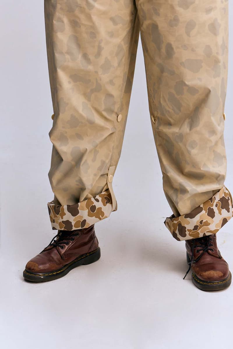Alpha Industries Spring/Summer 2024 lookbook collection camo military bomber jackets tops pants trousers army campaign