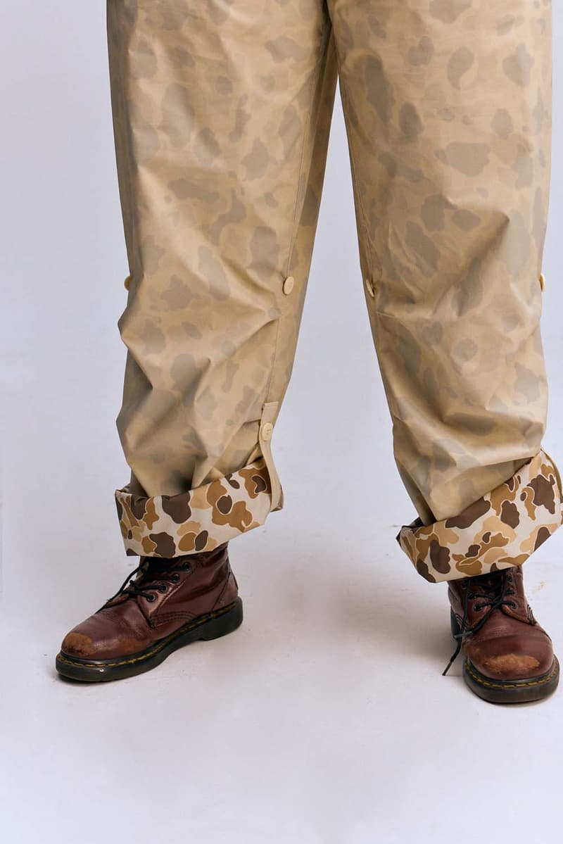 Alpha Industries Spring/Summer 2024 lookbook collection camo military bomber jackets tops pants trousers army campaign
