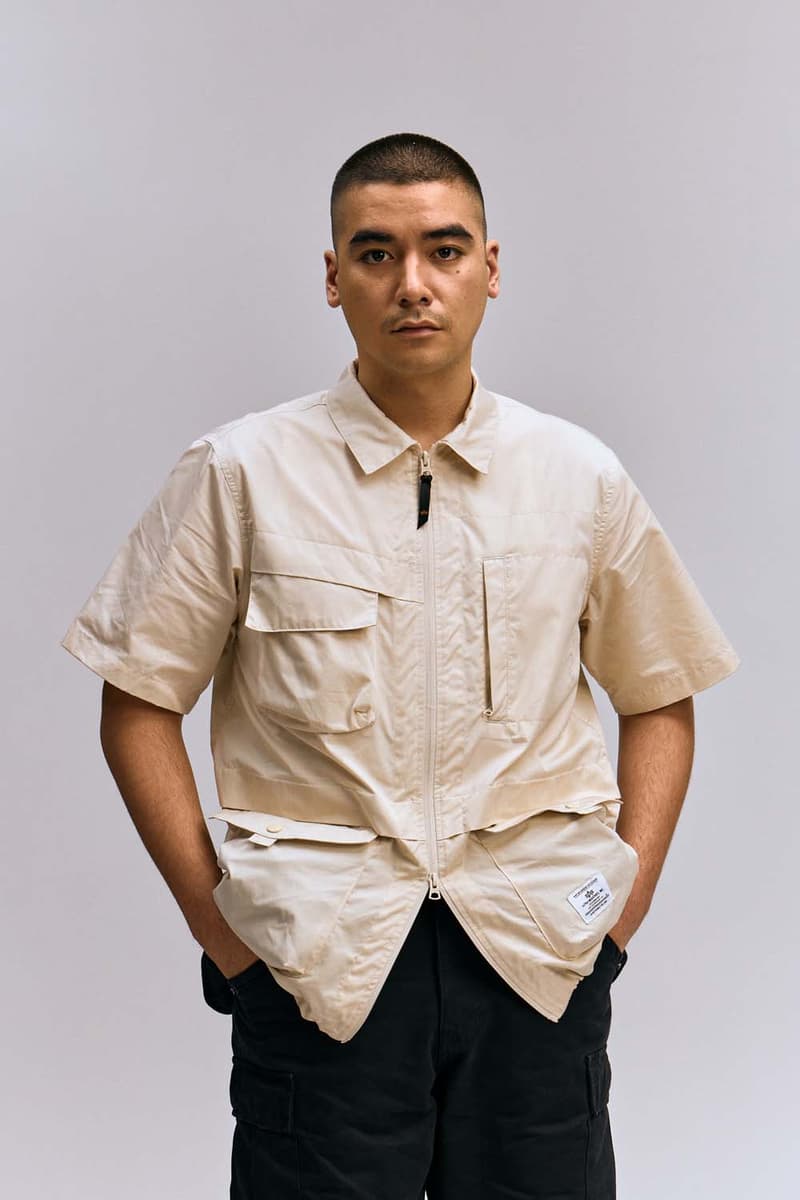 Alpha Industries Spring/Summer 2024 lookbook collection camo military bomber jackets tops pants trousers army campaign