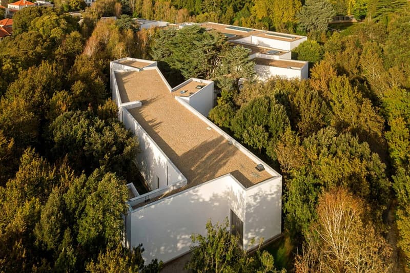 serralves museum alvaro siza wing porto portugal anagrams exhibition casa collection