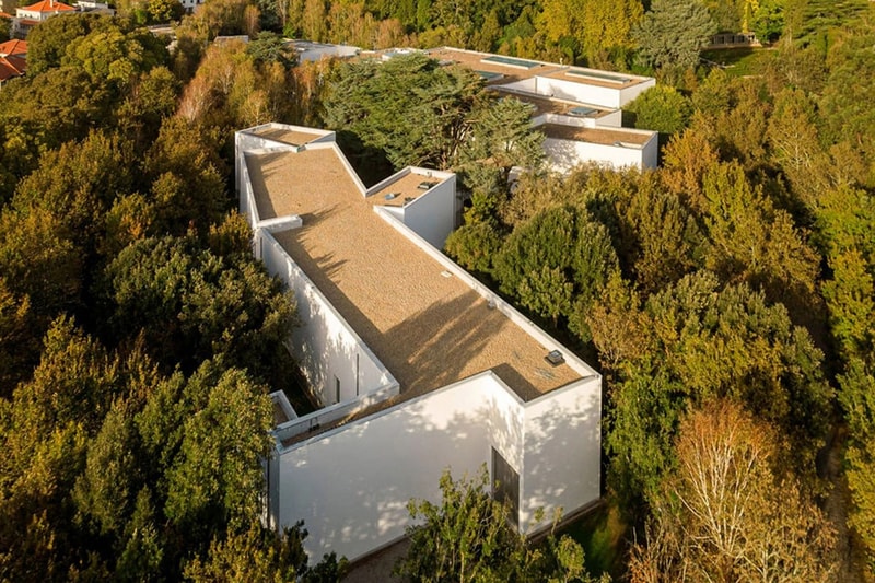 serralves museum alvaro siza wing porto portugal anagrams exhibition casa collection