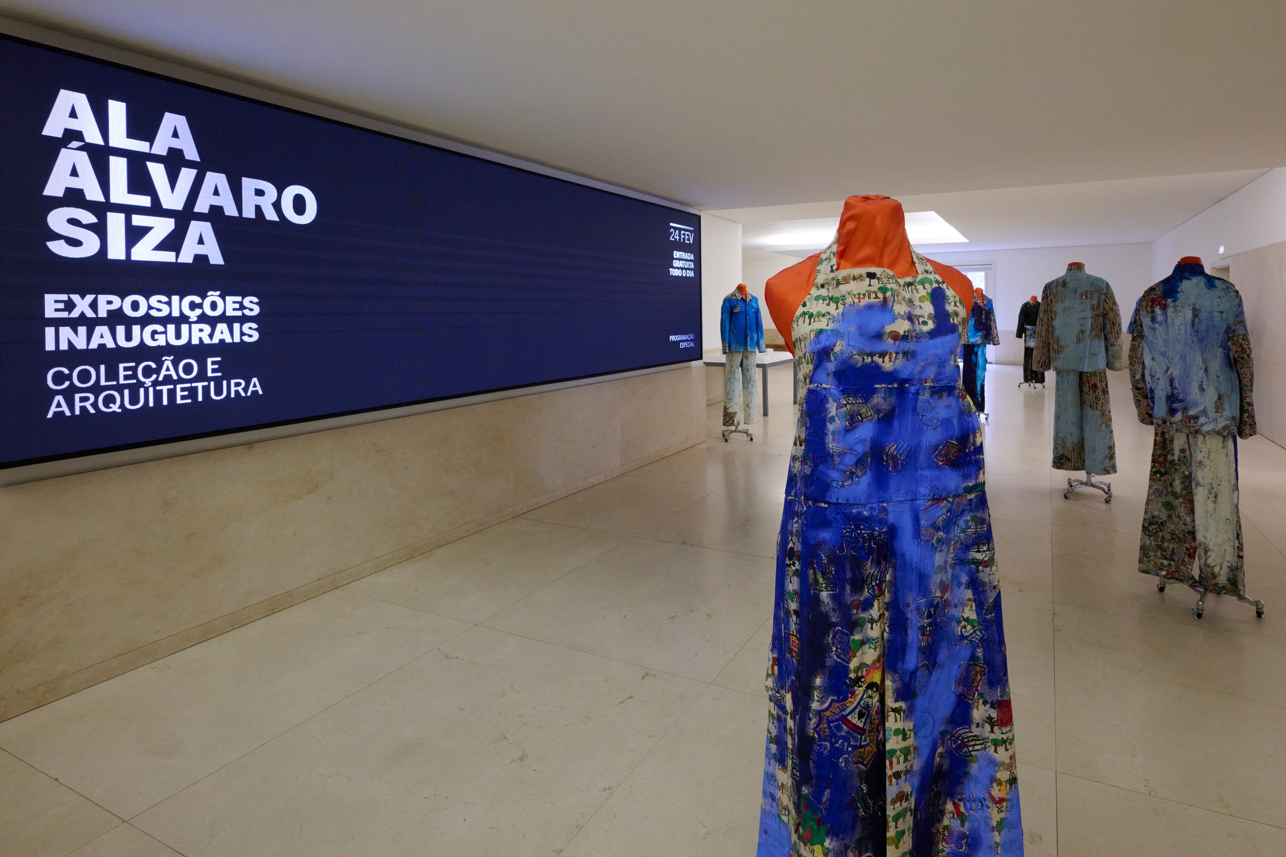 serralves museum alvaro siza wing porto portugal anagrams exhibition casa collection