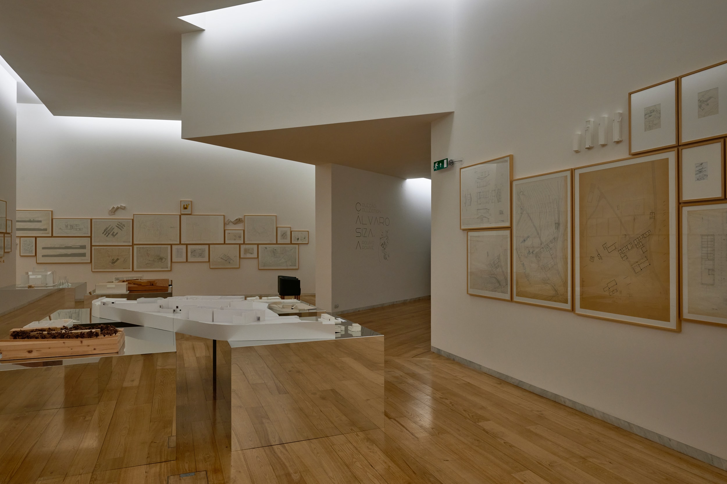 serralves museum alvaro siza wing porto portugal anagrams exhibition casa collection