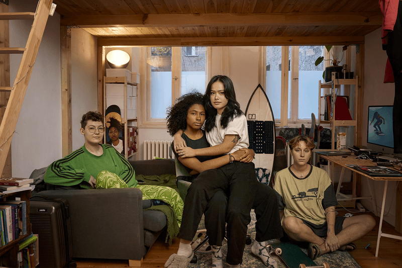 Annie Leibovitz IKEA+ Photography Exhibition home design furniture collaboration