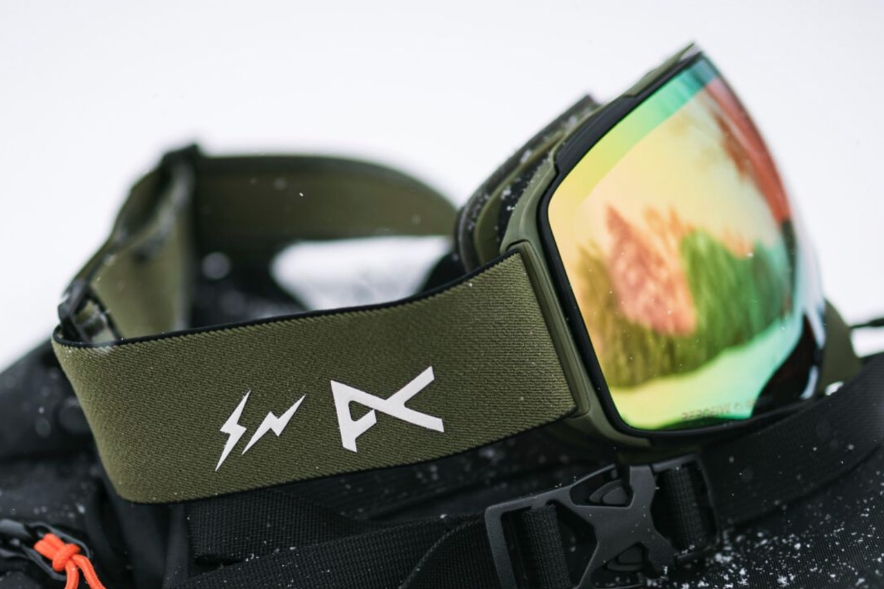 fragment design anon optics m4 ski snow goggles japan purchase retail website price us availability collaboration