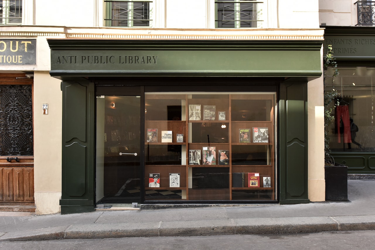 Enfants Riches Deprimes Paris Rare Books Vinyl Store