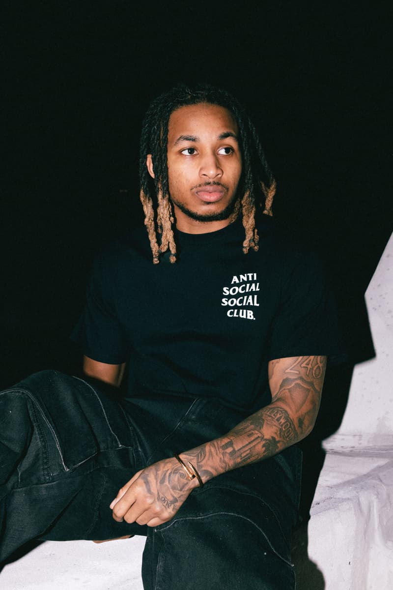 Anti Social Social Club Launches New "Who We Hate to Be" Collection