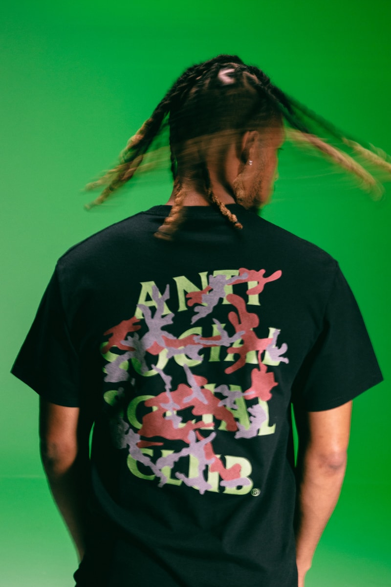 Anti Social Social Club Launches New "Who We Hate to Be" Collection