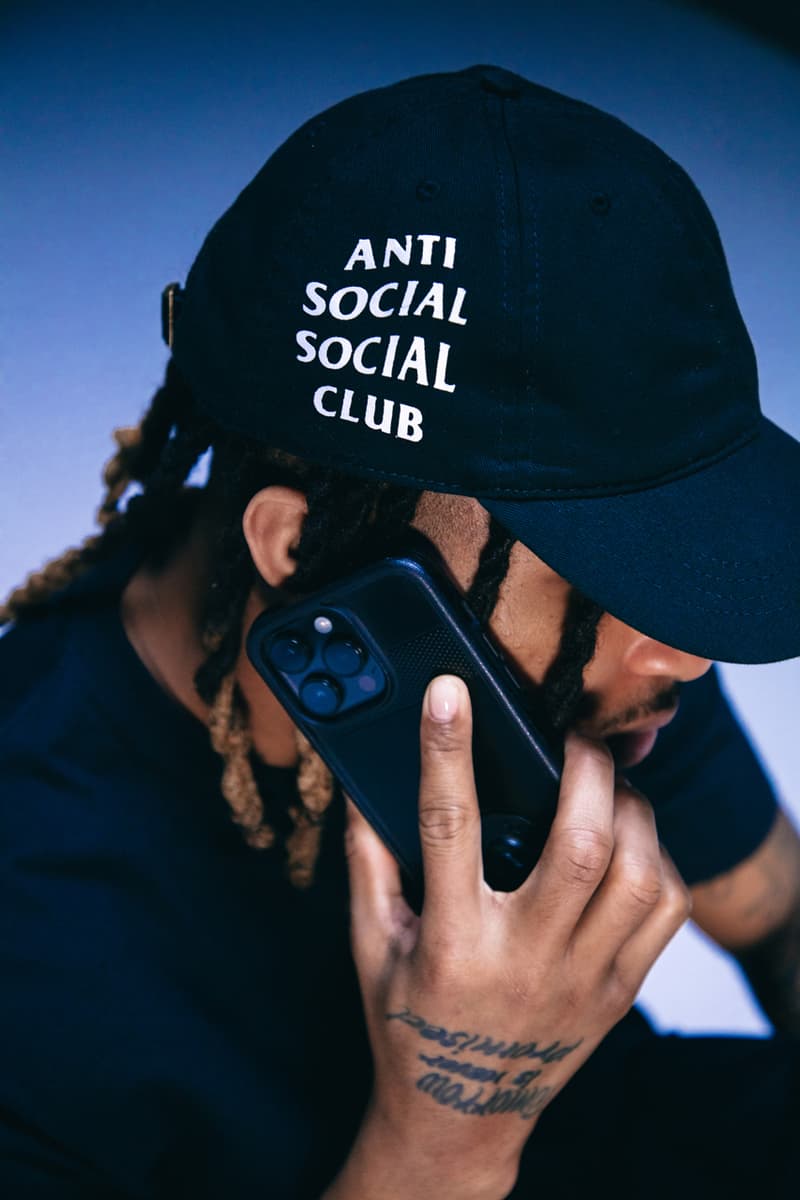 Anti Social Social Club Launches New "Who We Hate to Be" Collection