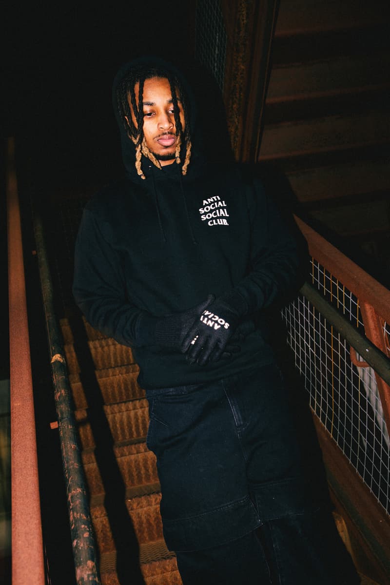 Anti Social Social Club Launches New "Who We Hate to Be" Collection