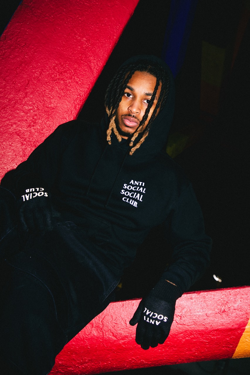 Anti Social Social Club Launches New "Who We Hate to Be" Collection