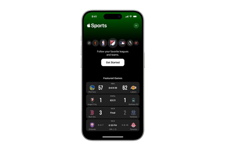 Apple Sports Is a New App Delivering Real-Time Stats on Your Lock Screen