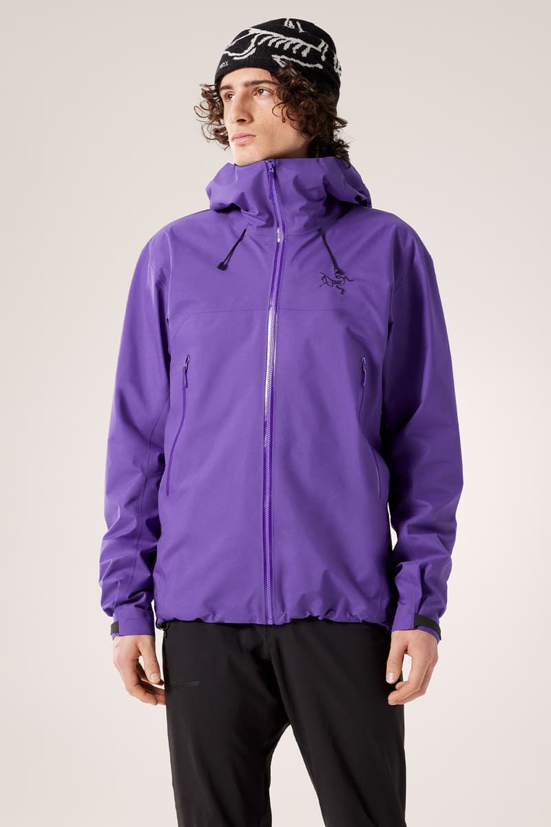 Arc'teryx Launches Sustainable ePA Beta Jacket Featuring a Brand New Version of GORE-TEX