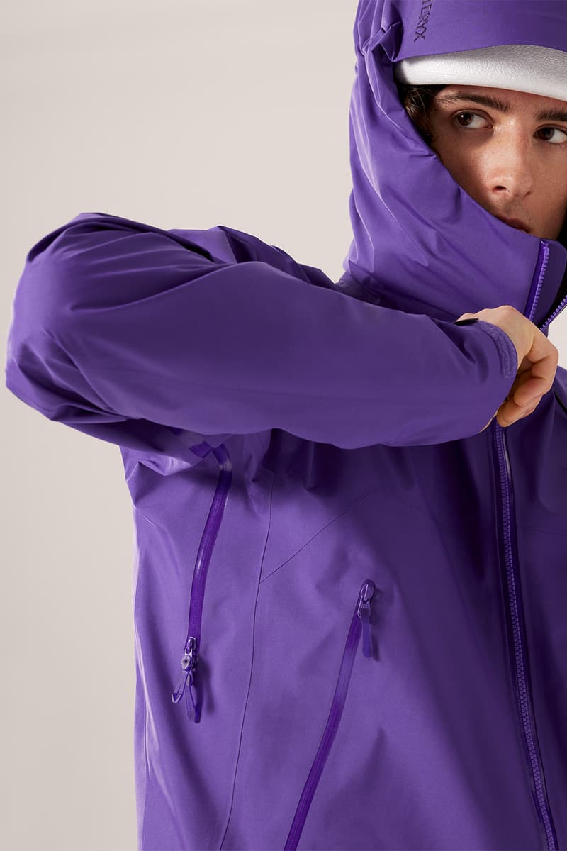 Arc'teryx Launches Sustainable ePA Beta Jacket Featuring a Brand New Version of GORE-TEX