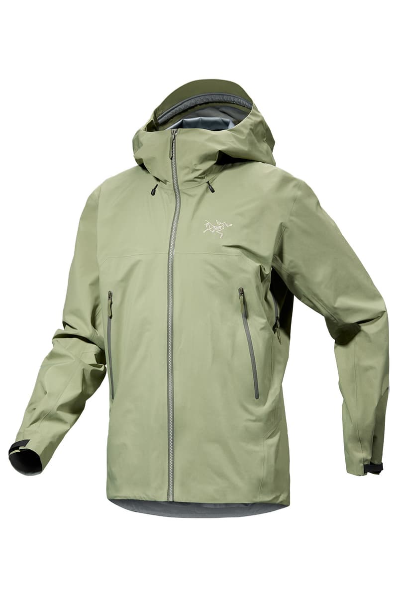 Arc'teryx Launches Sustainable ePA Beta Jacket Featuring a Brand New Version of GORE-TEX