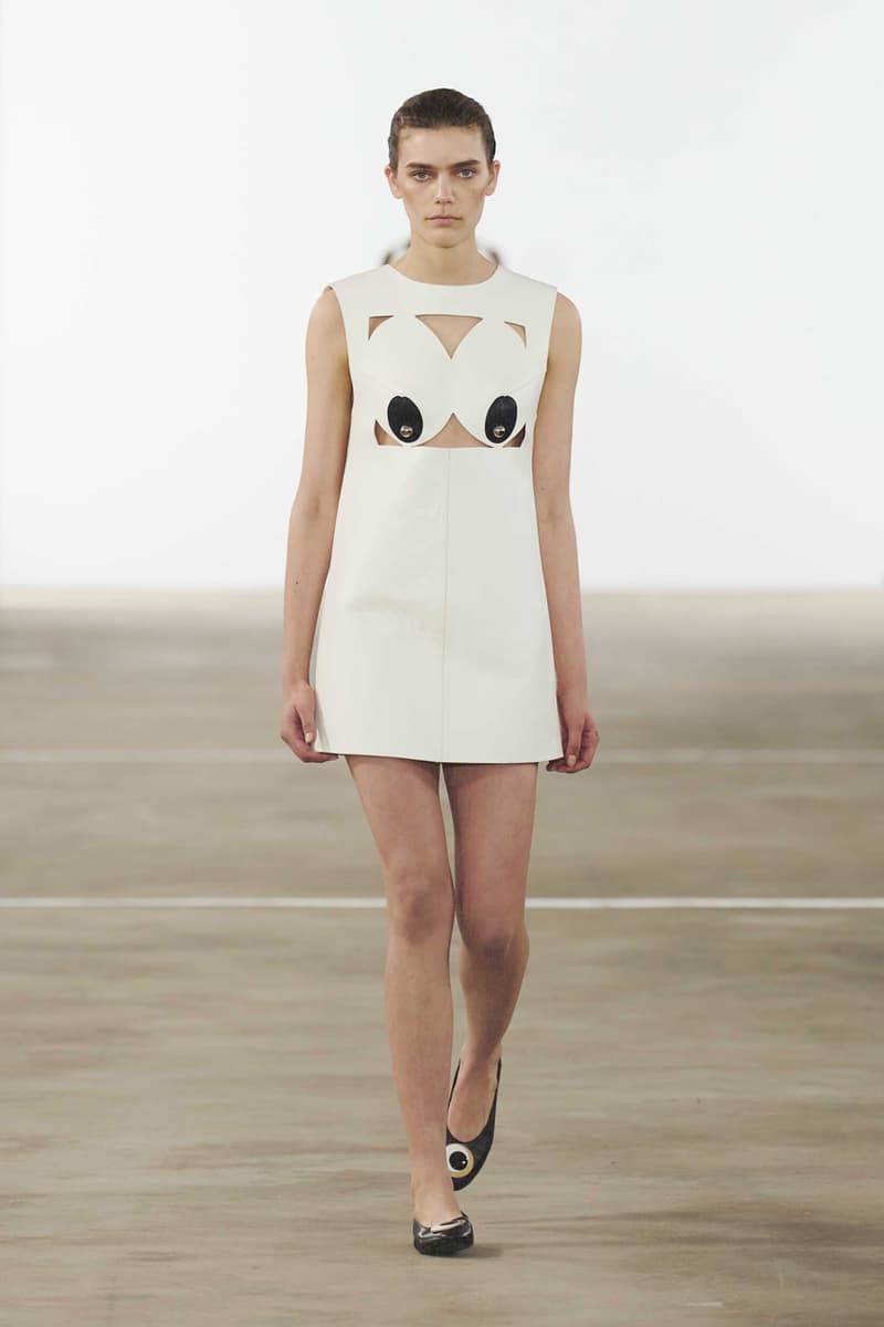 AREA Fall/Winter 2024 Collection New York Fashion Week FW24 Runway Images