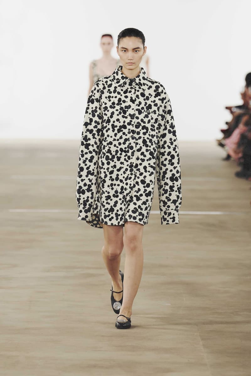 AREA Fall/Winter 2024 Collection New York Fashion Week FW24 Runway Images