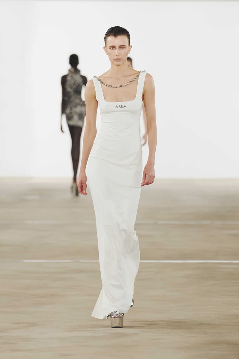 AREA Fall/Winter 2024 Collection New York Fashion Week FW24 Runway Images