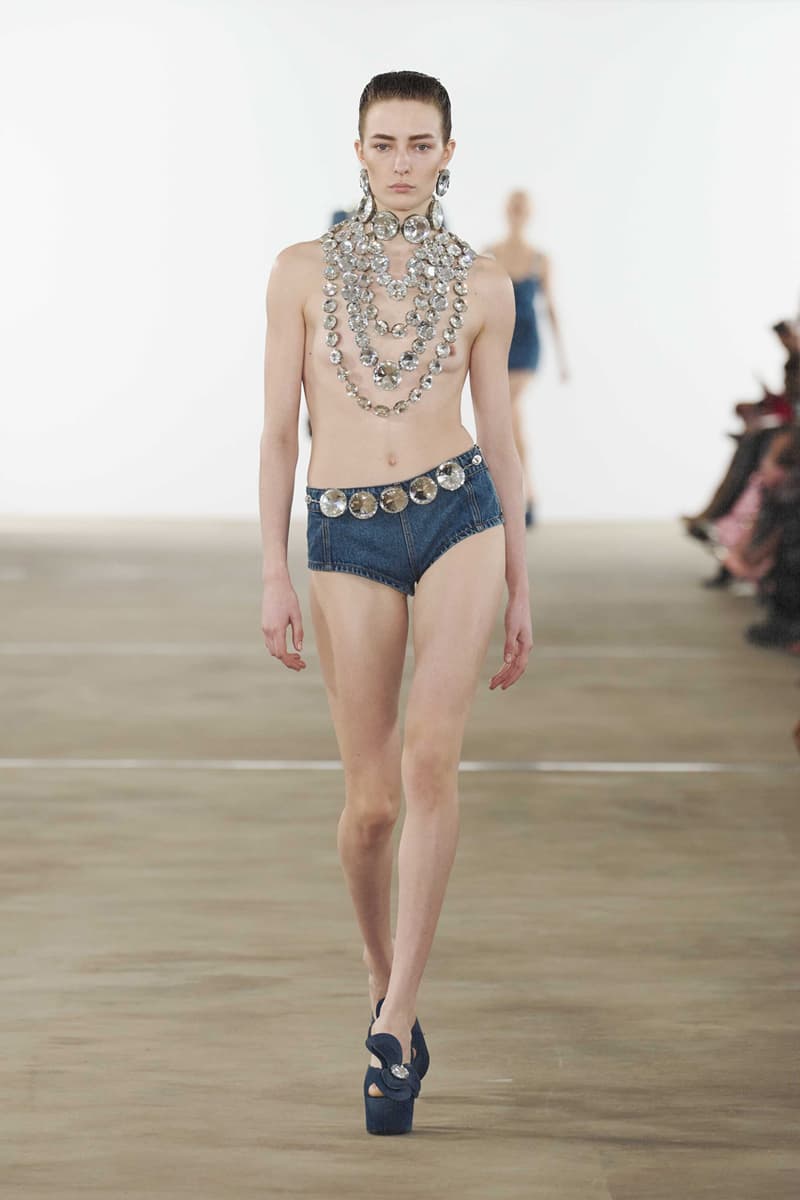 AREA Fall/Winter 2024 Collection New York Fashion Week FW24 Runway Images