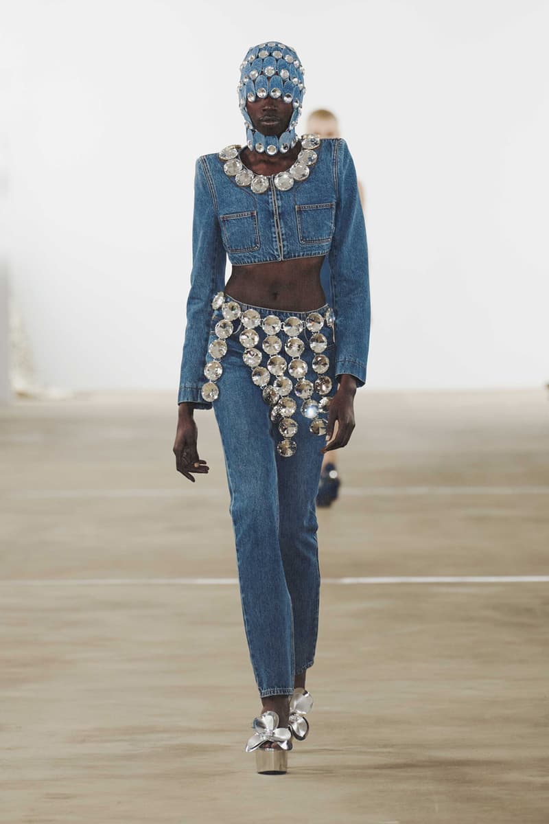 AREA Fall/Winter 2024 Collection New York Fashion Week FW24 Runway Images