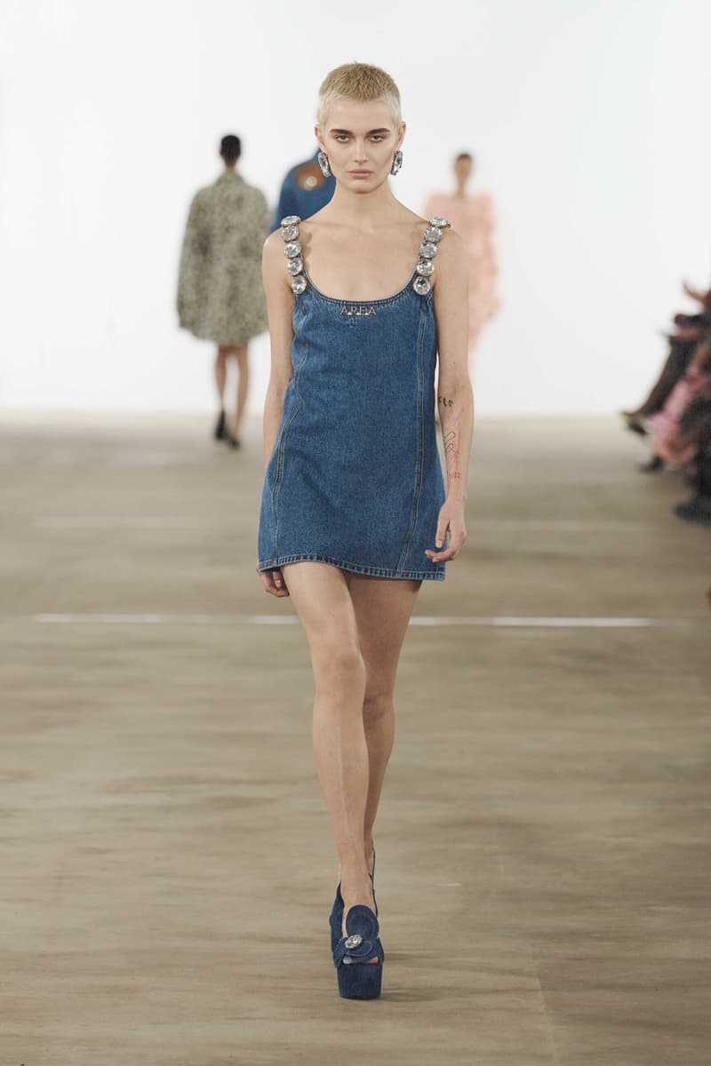AREA Fall/Winter 2024 Collection New York Fashion Week FW24 Runway Images