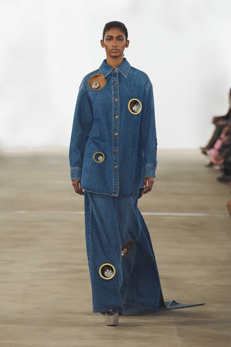 AREA Fall/Winter 2024 Collection New York Fashion Week FW24 Runway Images