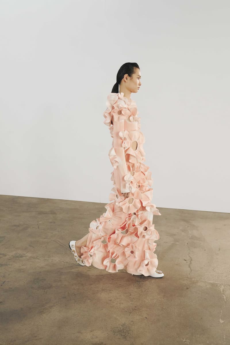 AREA Fall/Winter 2024 Collection New York Fashion Week FW24 Runway Images