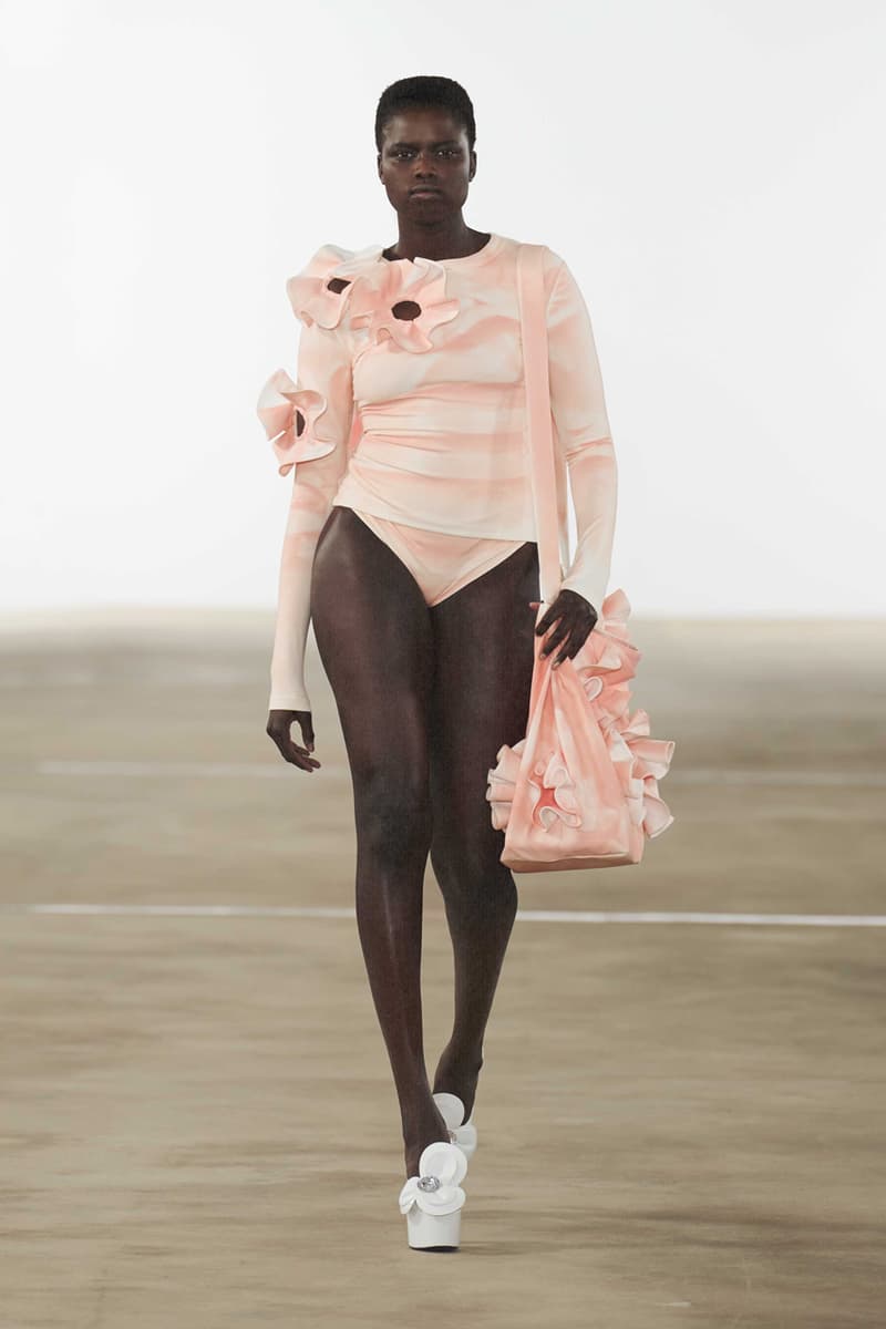 AREA Fall/Winter 2024 Collection New York Fashion Week FW24 Runway Images