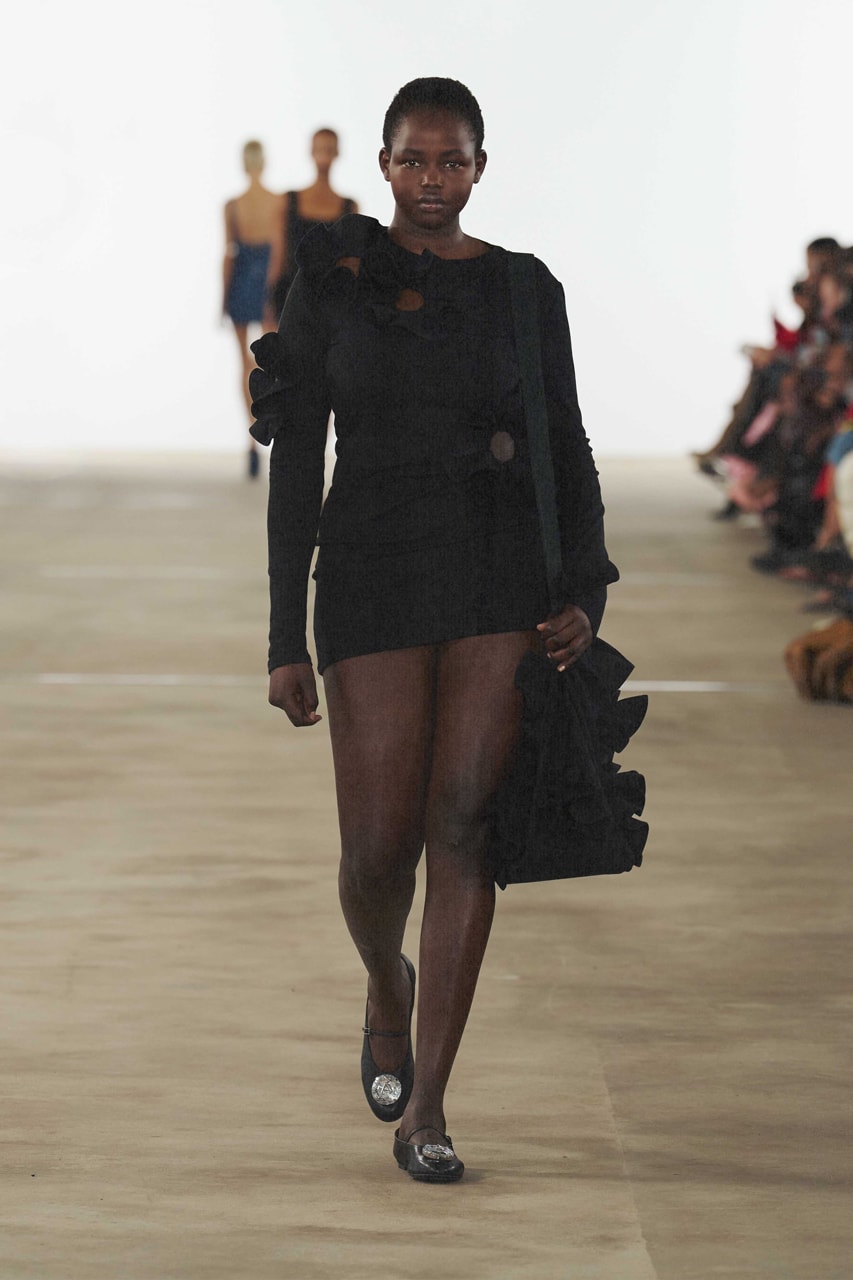 AREA Fall/Winter 2024 Collection New York Fashion Week FW24 Runway Images