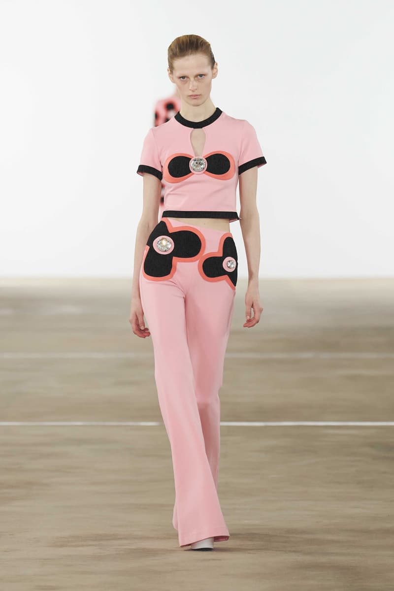 AREA Fall/Winter 2024 Collection New York Fashion Week FW24 Runway Images