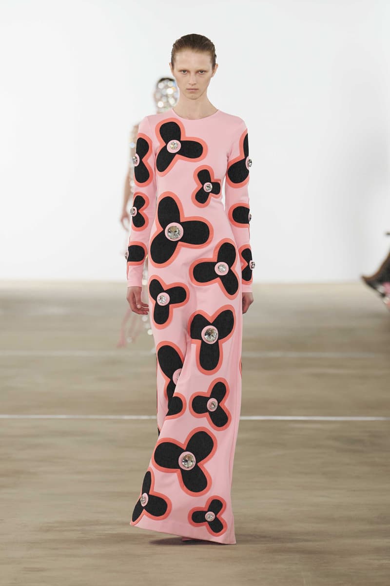AREA Fall/Winter 2024 Collection New York Fashion Week FW24 Runway Images