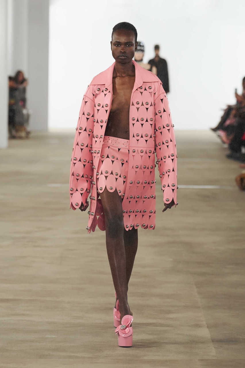 AREA Fall/Winter 2024 Collection New York Fashion Week FW24 Runway Images
