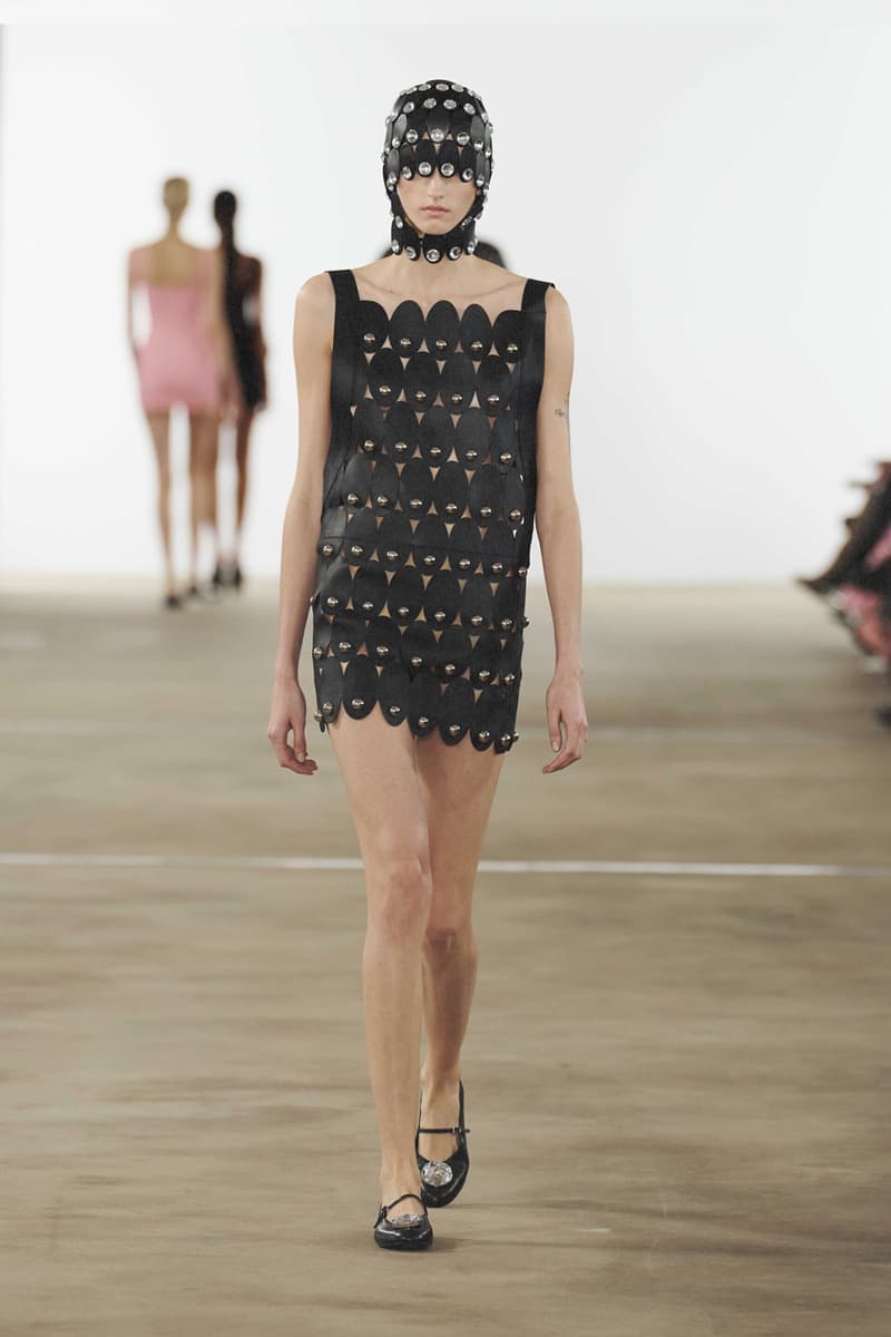 AREA Fall/Winter 2024 Collection New York Fashion Week FW24 Runway Images