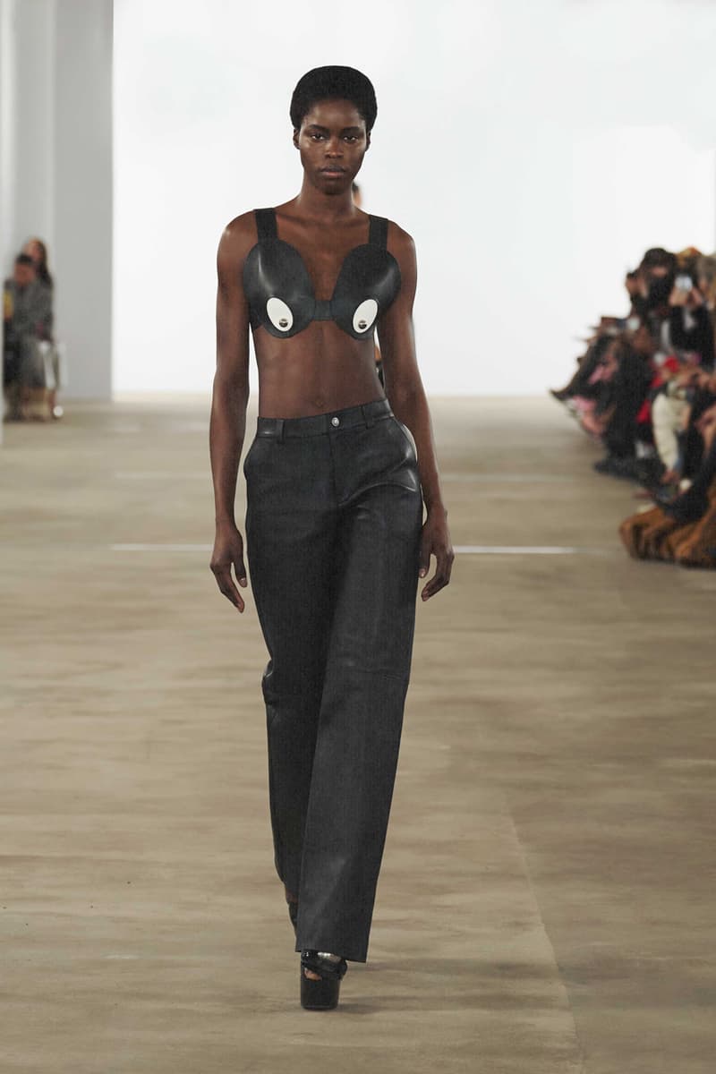 AREA Fall/Winter 2024 Collection New York Fashion Week FW24 Runway Images